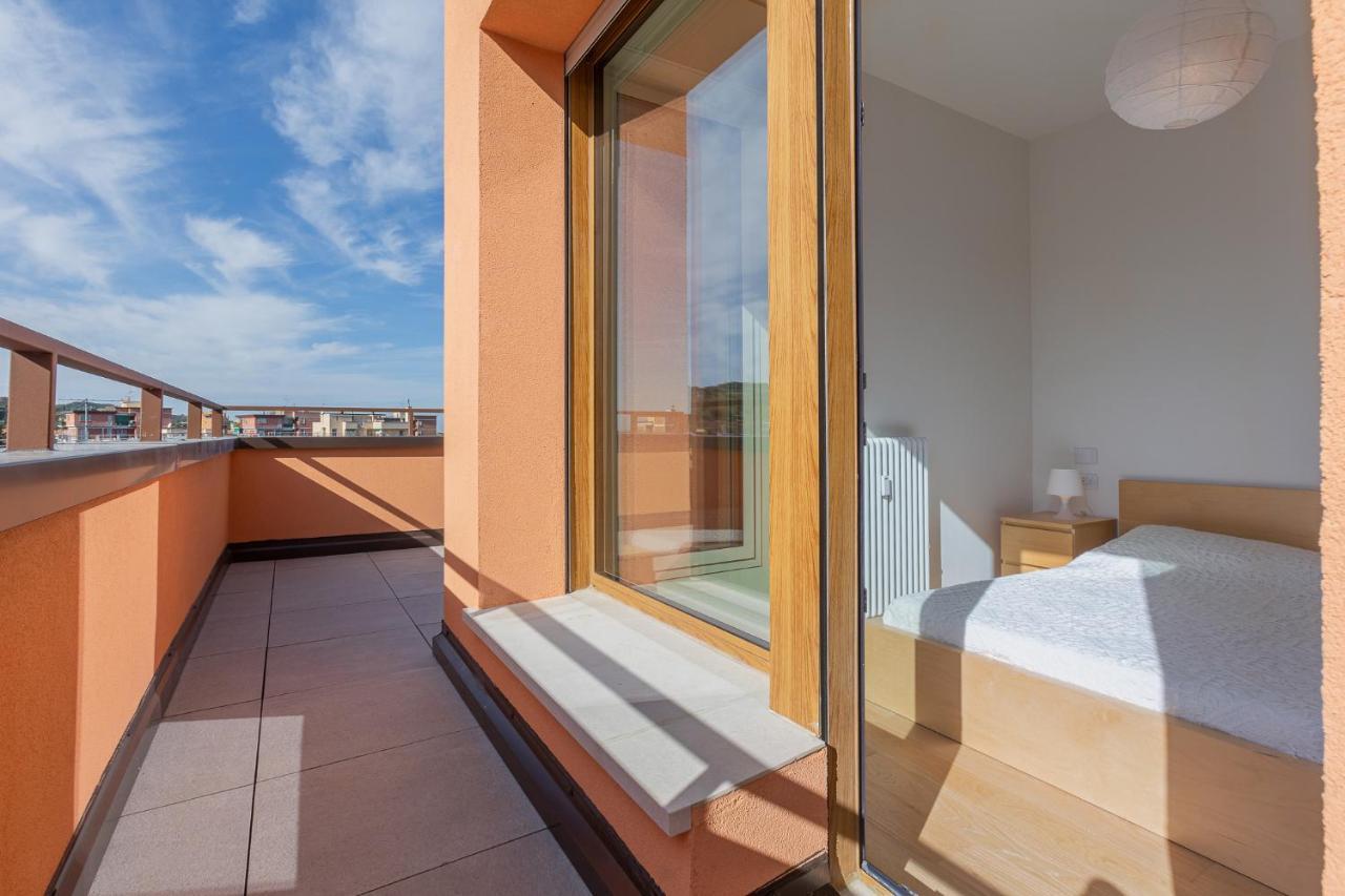 Bologna Hills View - Stunning Attic With Terrace Apartment Exterior foto